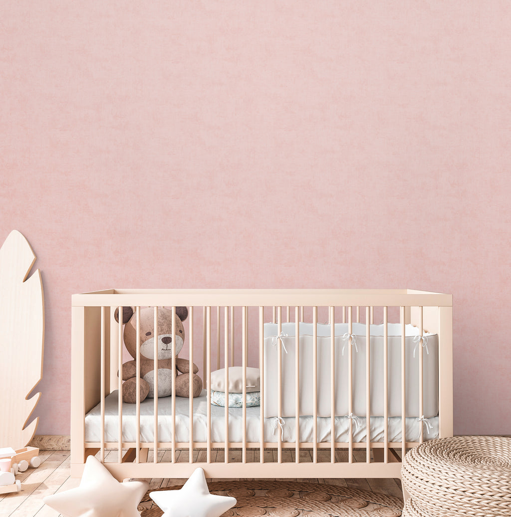 Hochwertige Tapete aus der Kollektion Lilly & Luis   in Rosa