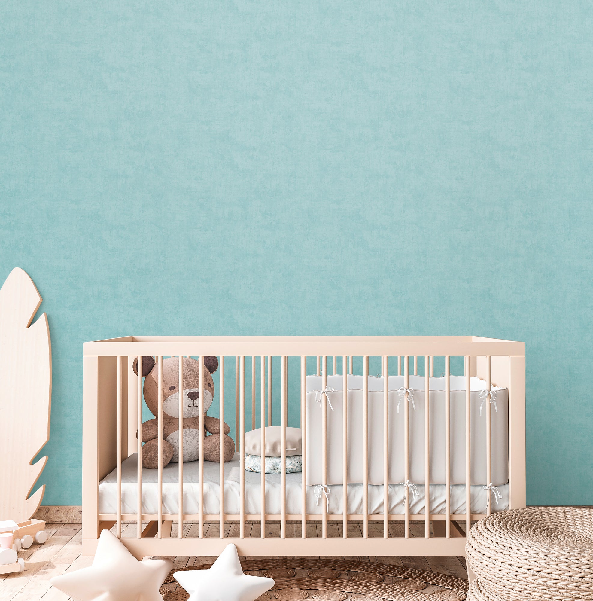 Hochwertige Tapete aus der Kollektion Lilly & Luis   in Blau