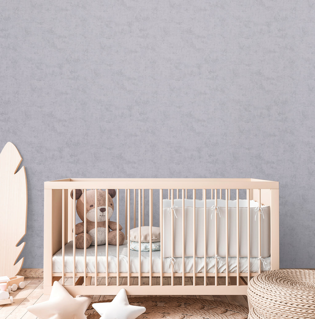 Hochwertige Tapete aus der Kollektion Lilly & Luis   in Grau