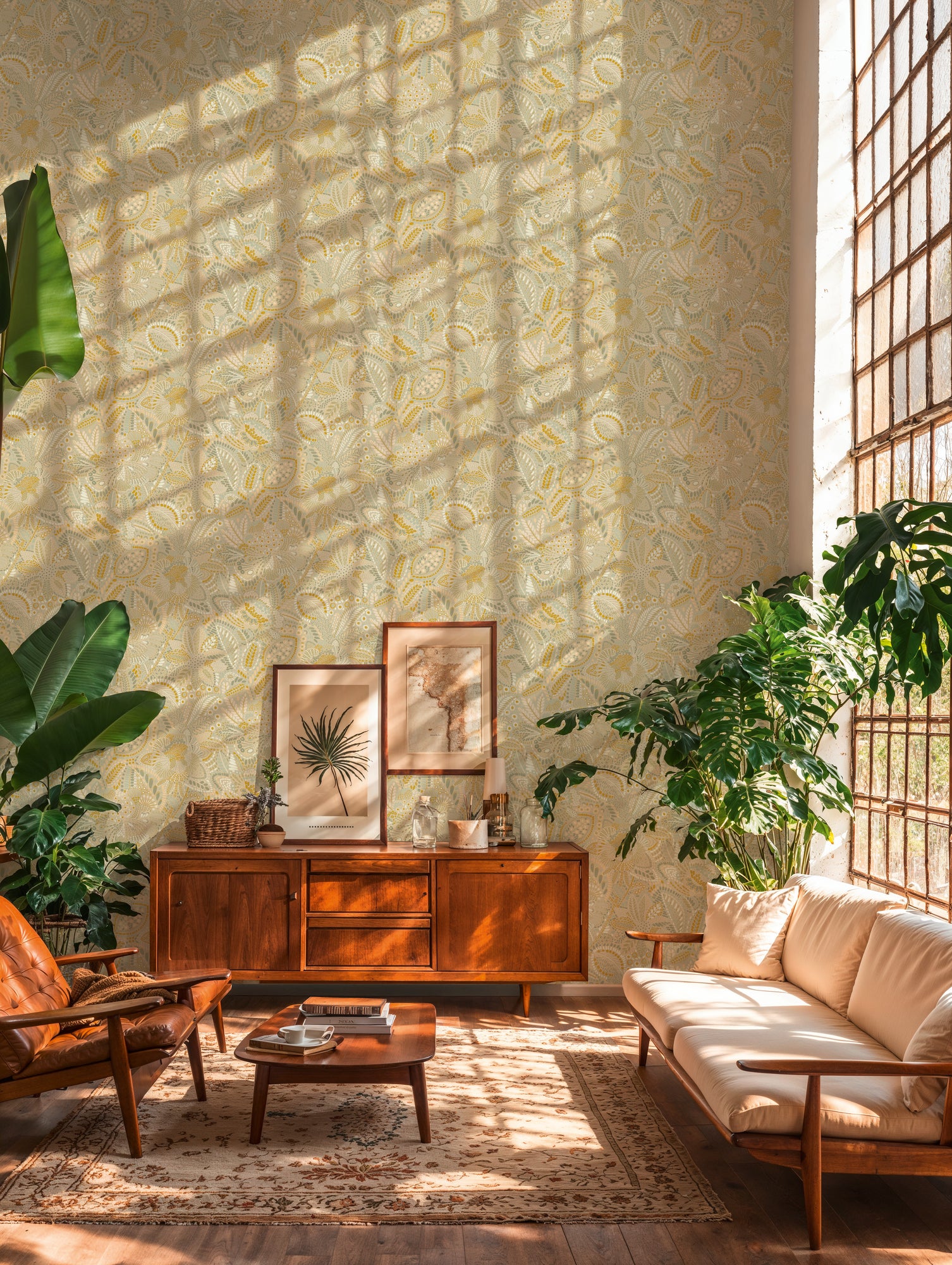 Cuba II non-woven wallpaper