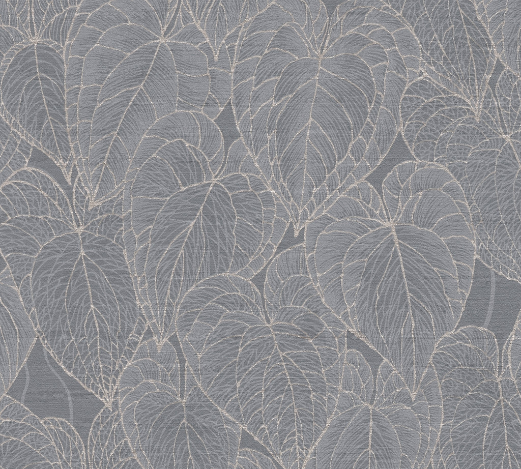 High-quality wallpaper from the Daniel Hechter 7 collection in grey. 