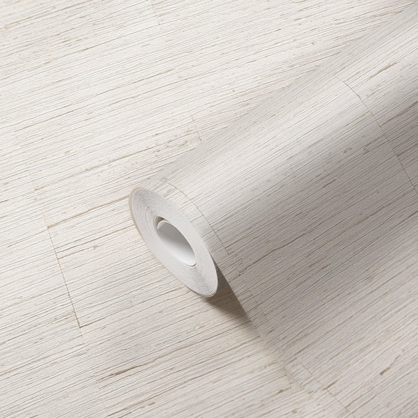 High-Quality Non-Woven Wallpaper Cream Striped Wallpaper