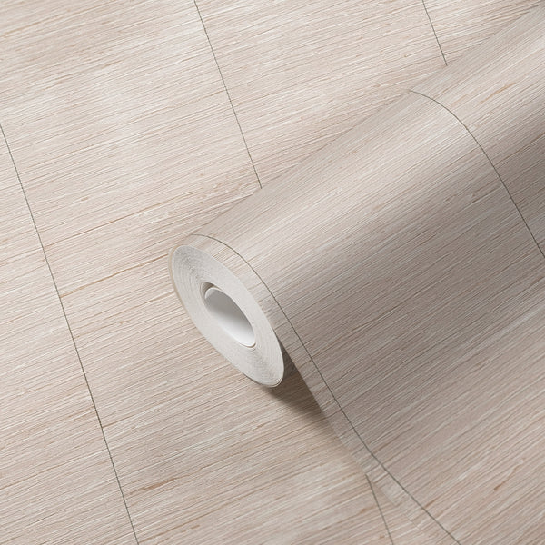 High-quality Non-Woven Wallpaper Beige Striped Wallpaper