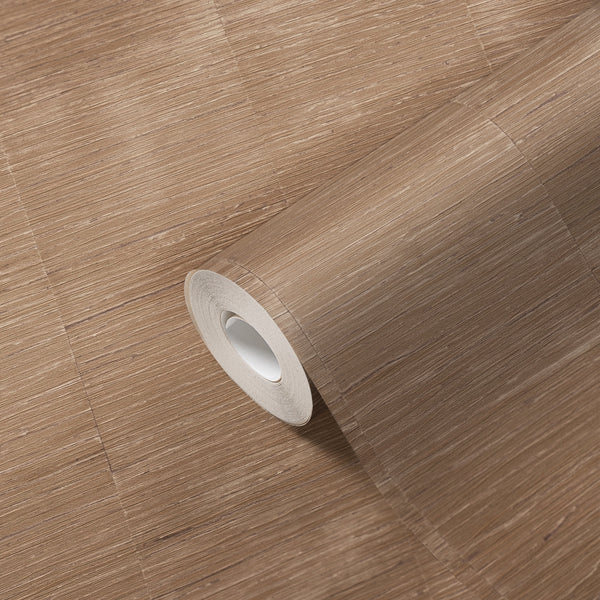 High-Quality Non-Woven Wallpaper Beige Stripe Wallpaper