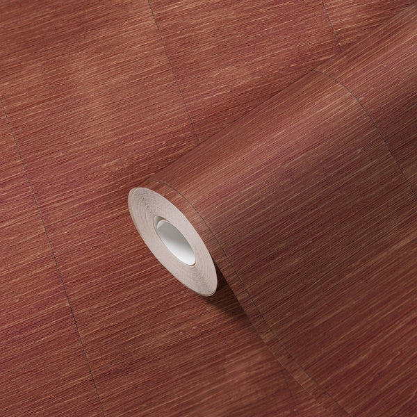 High-quality Non-woven Wallpaper Orange Striped Wallpaper