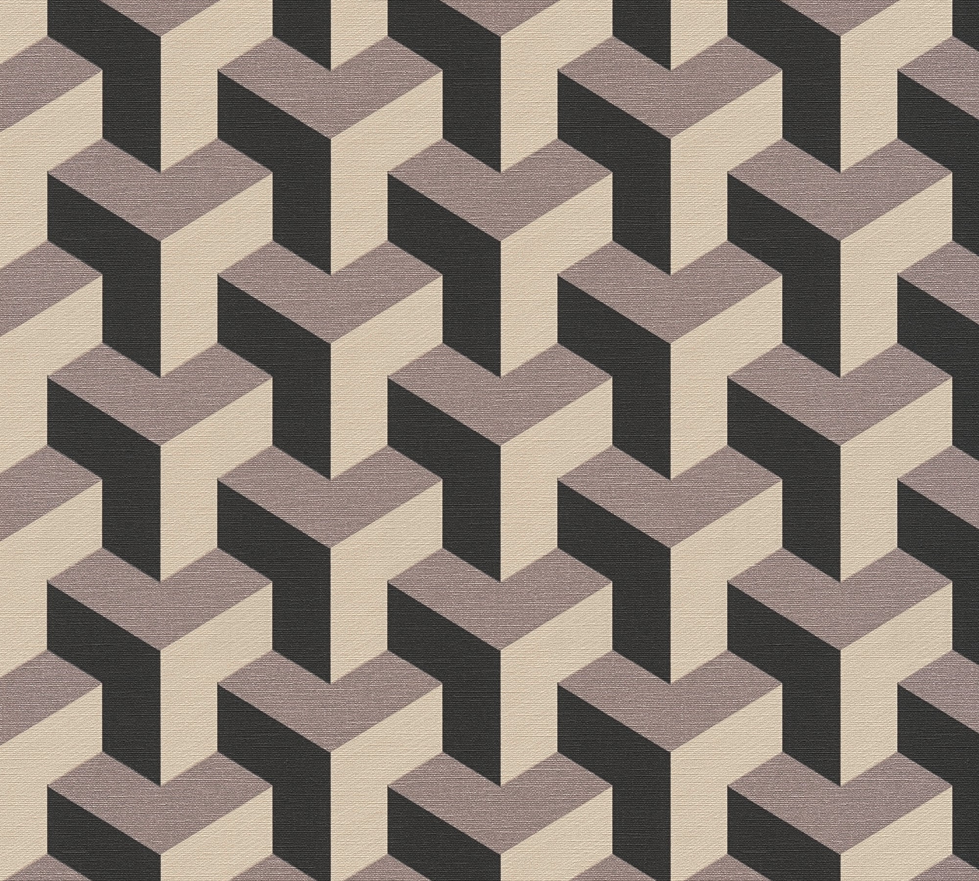 High-quality wallpaper from the Daniel Hechter 7 collection in beige 