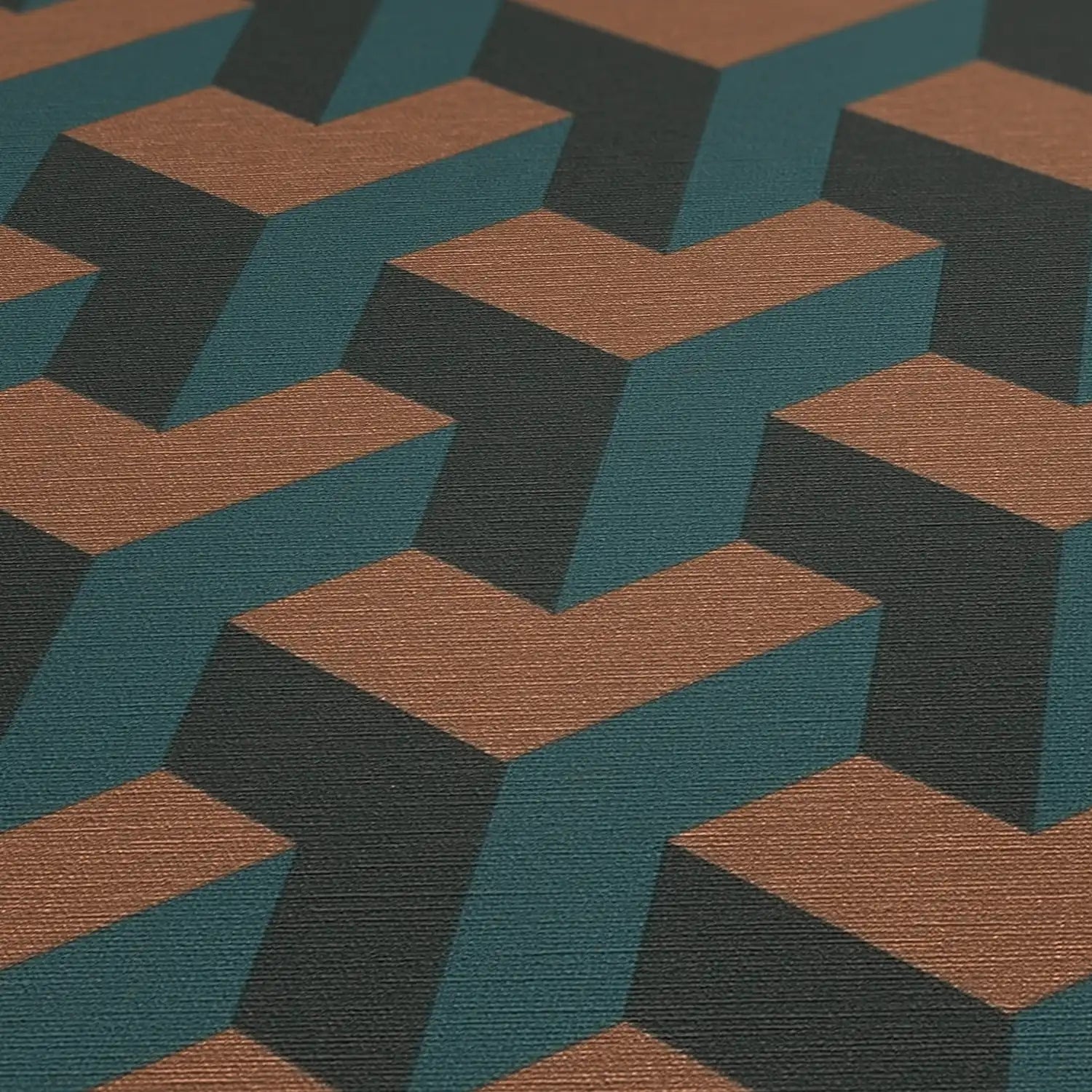 High-quality wallpaper from the Daniel Hechter 7 collection in blue. 