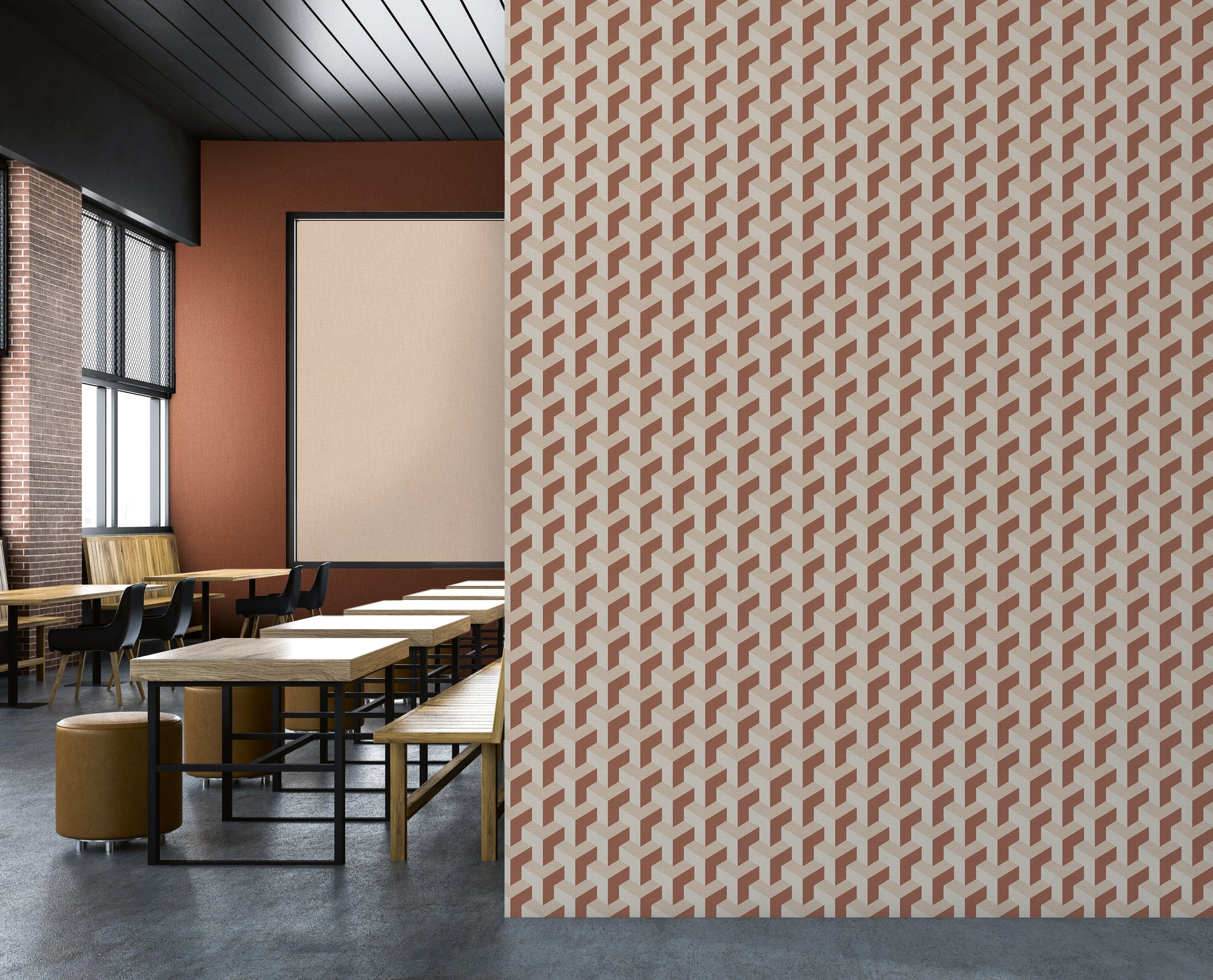 High-quality wallpaper from the Daniel Hechter 7 collection in cream 