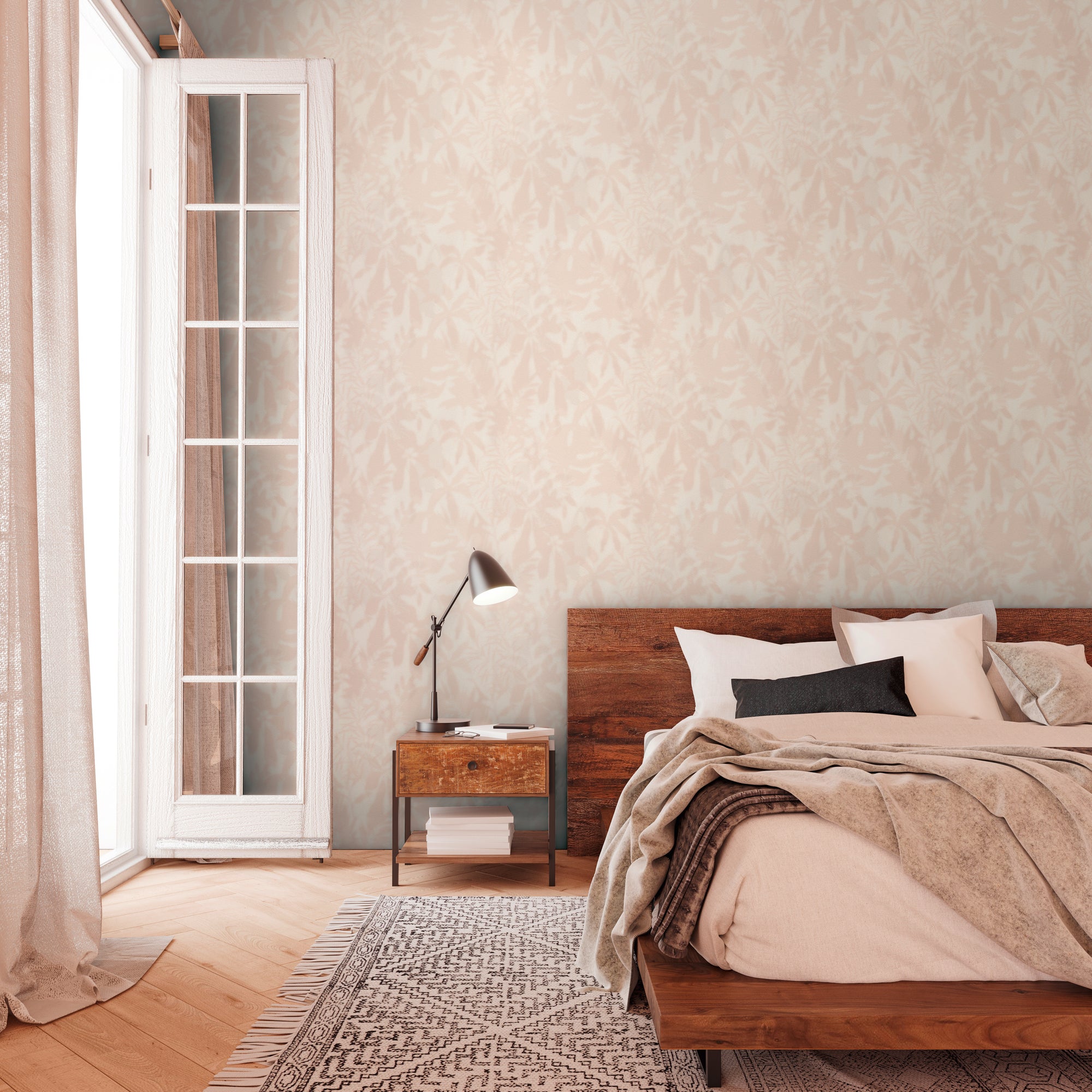 High-quality wallpaper from the Daniel Hechter 7 collection in cream 