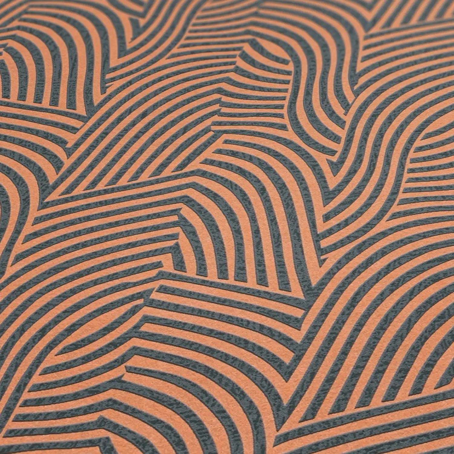 High-quality wallpaper from the Daniel Hechter 7 collection in black 