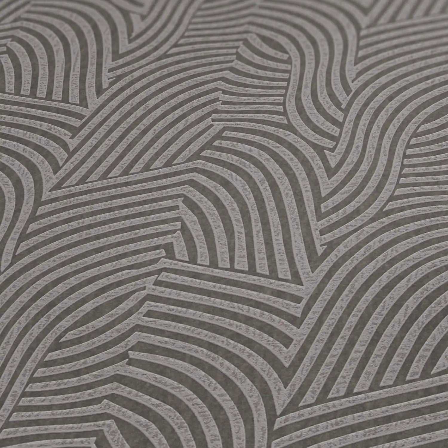 High-quality wallpaper from the Daniel Hechter 7 collection in grey. 