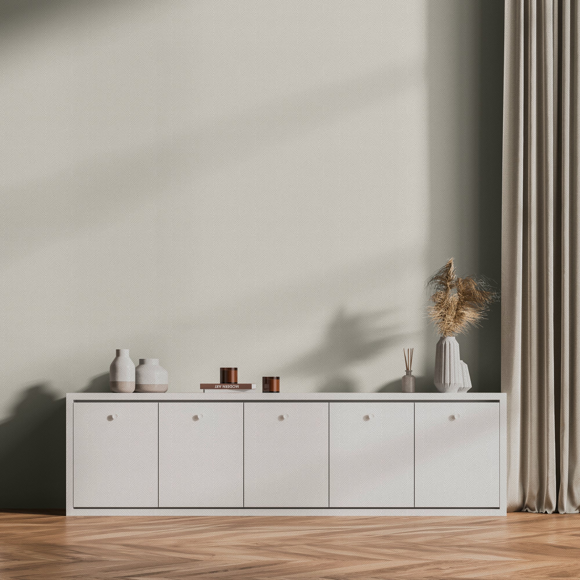 High-quality wallpaper from the Daniel Hechter 7 collection in white 