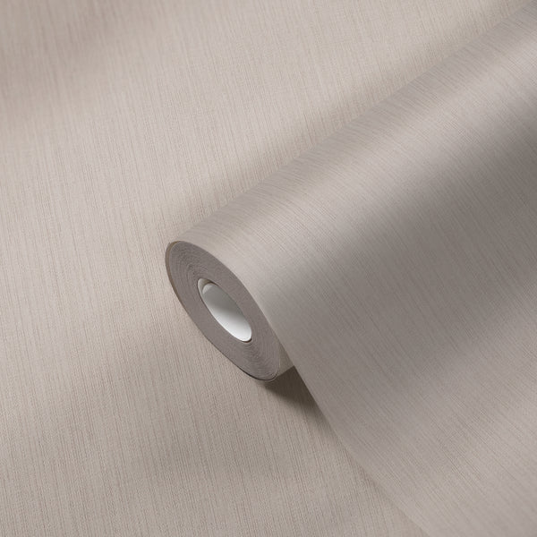 Hochwertige Vliestapete Beige Unitapete