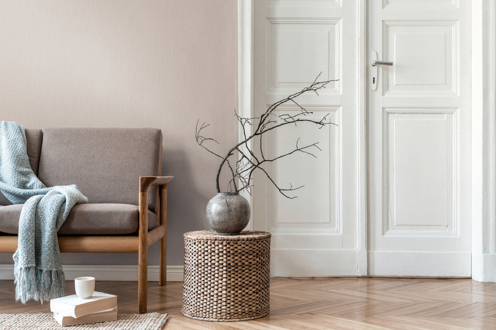 High-quality wallpaper from the Daniel Hechter 7 collection in beige 