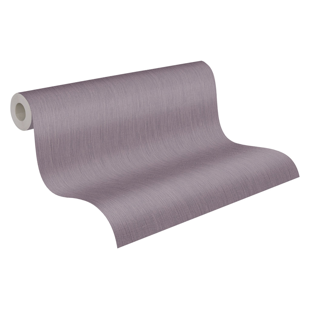 High-Quality Non-Woven Wallpaper Purple Plain Wallpaper