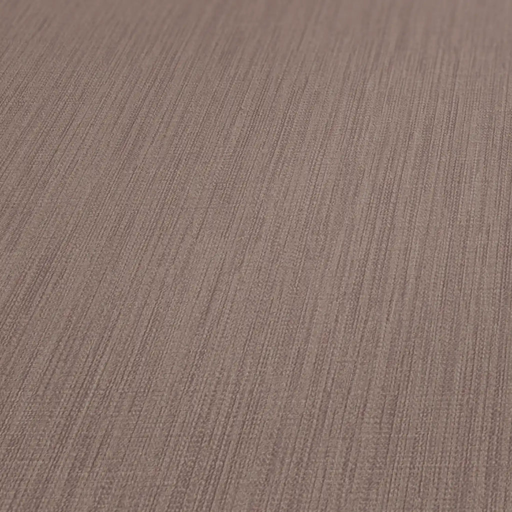 Hochwertige Vliestapete Braun Unitapete