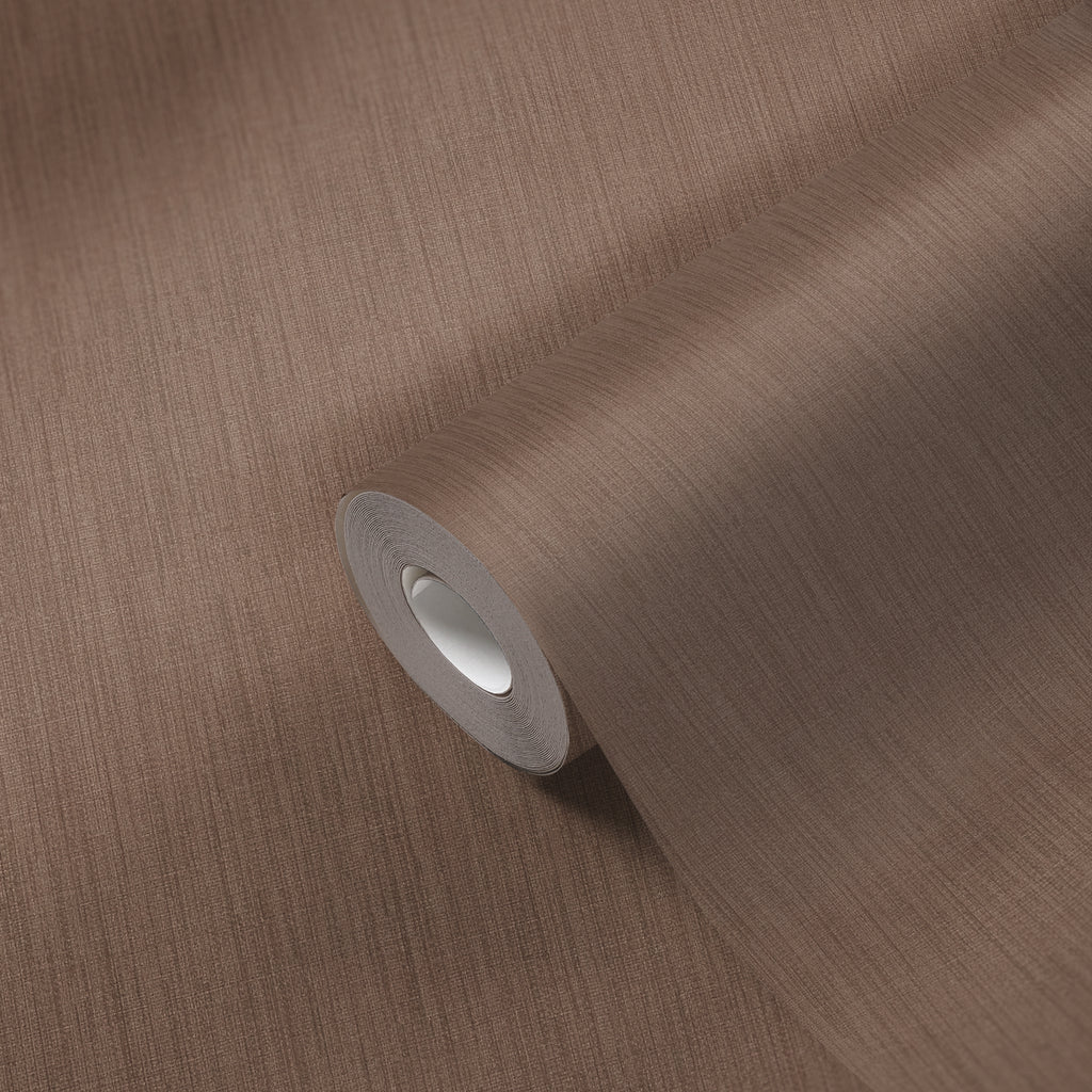 High-Quality Non-Woven Wallpaper Brown Plain Wallpaper