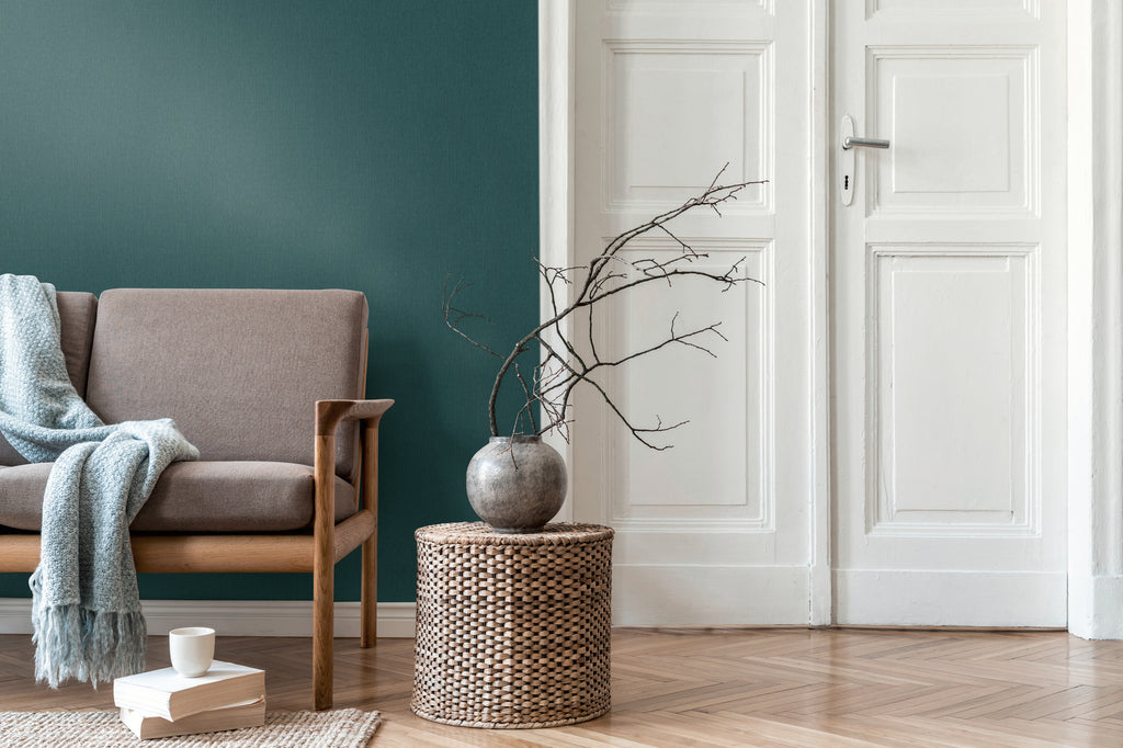 Hochwertige  Tapete aus der Kollektion Daniel Hechter 7 in Blau