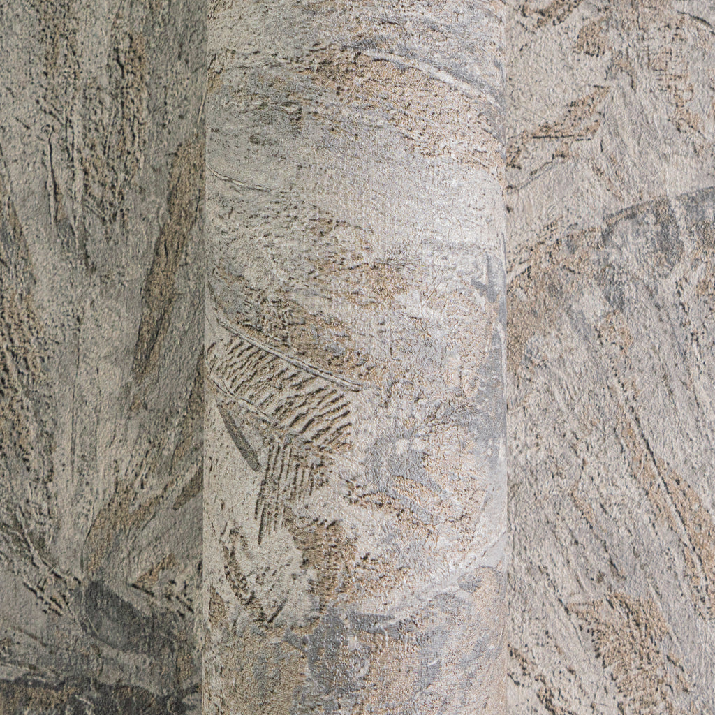 High-Quality Non-Woven Wallpaper Beige Graphic