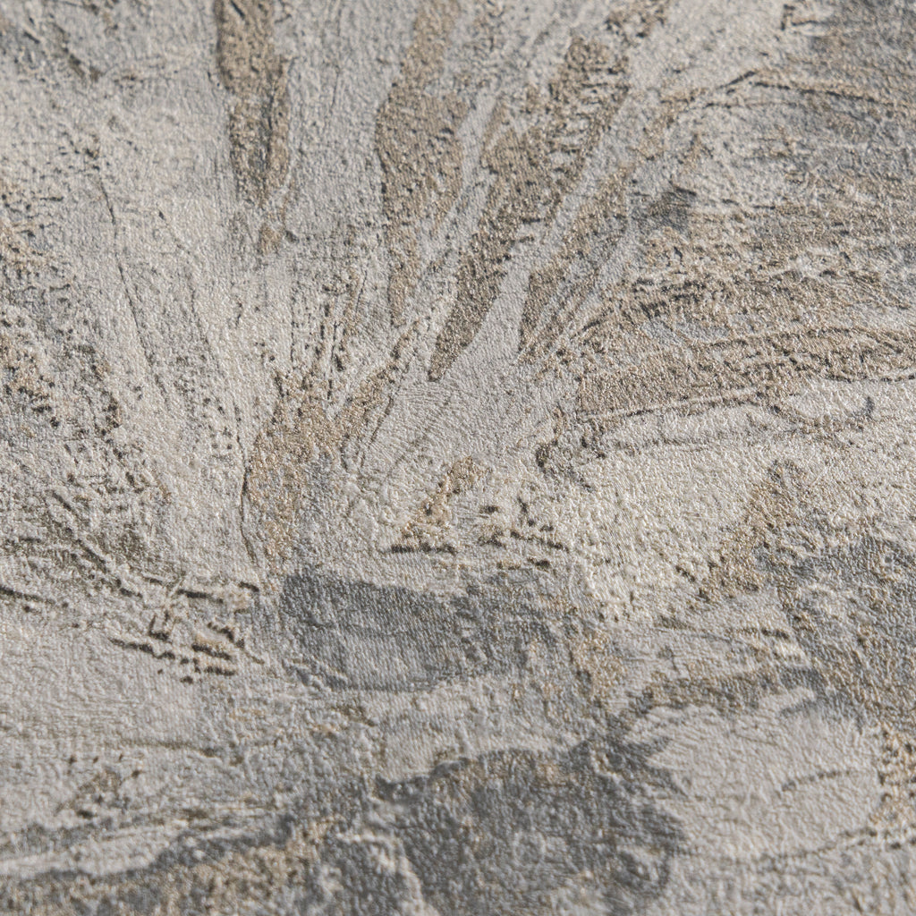 High-Quality Non-Woven Wallpaper Beige Graphic