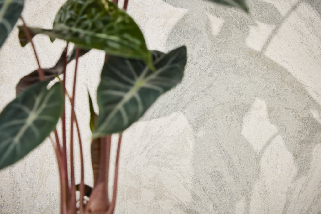 High-quality Non-woven Wallpaper White Graphic