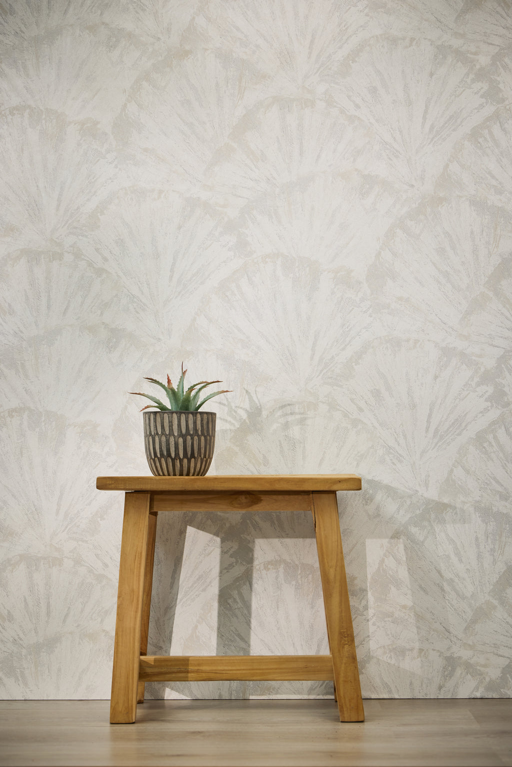 High-quality Non-woven Wallpaper White Graphic