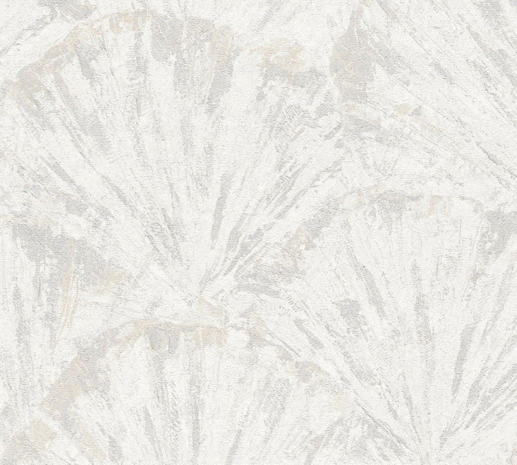 High-quality Non-woven Wallpaper White Graphic