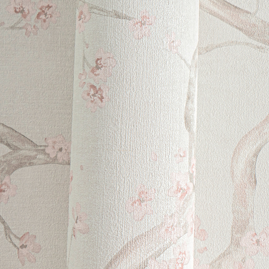 High-Quality Non-Woven Wallpaper Cream Floral