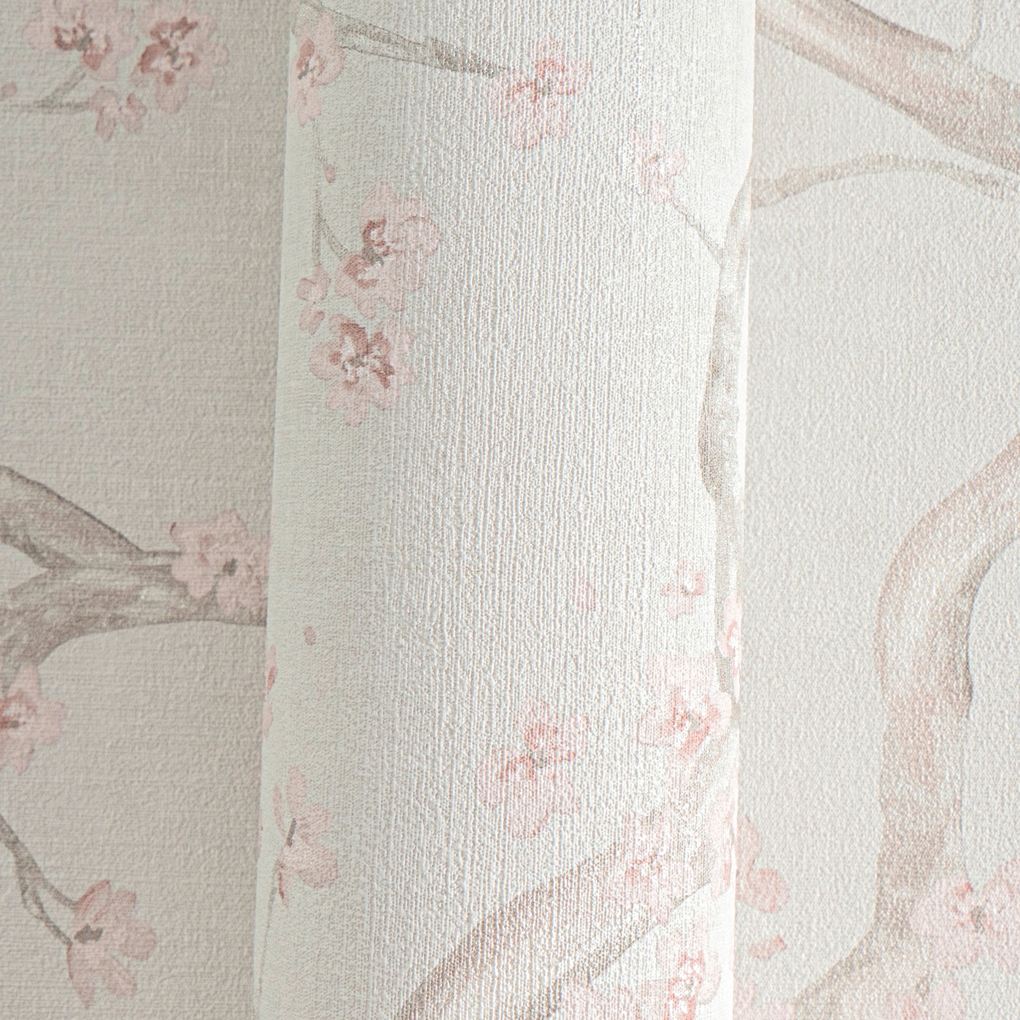 High-Quality Non-Woven Wallpaper Cream Floral