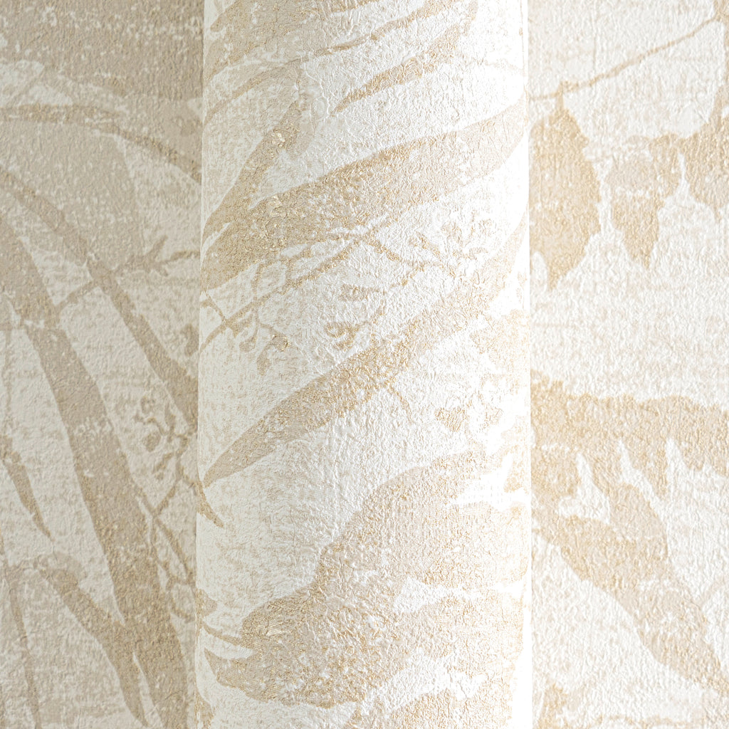 High-Quality Non-Woven Wallpaper Cream Floral
