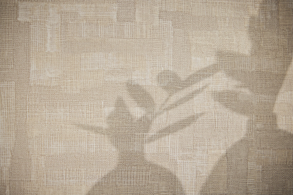 High-Quality Non-Woven Wallpaper Beige Graphic