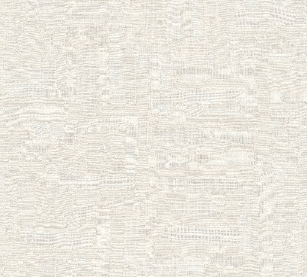 High-Quality Non-Woven Wallpaper Cream Graphic
