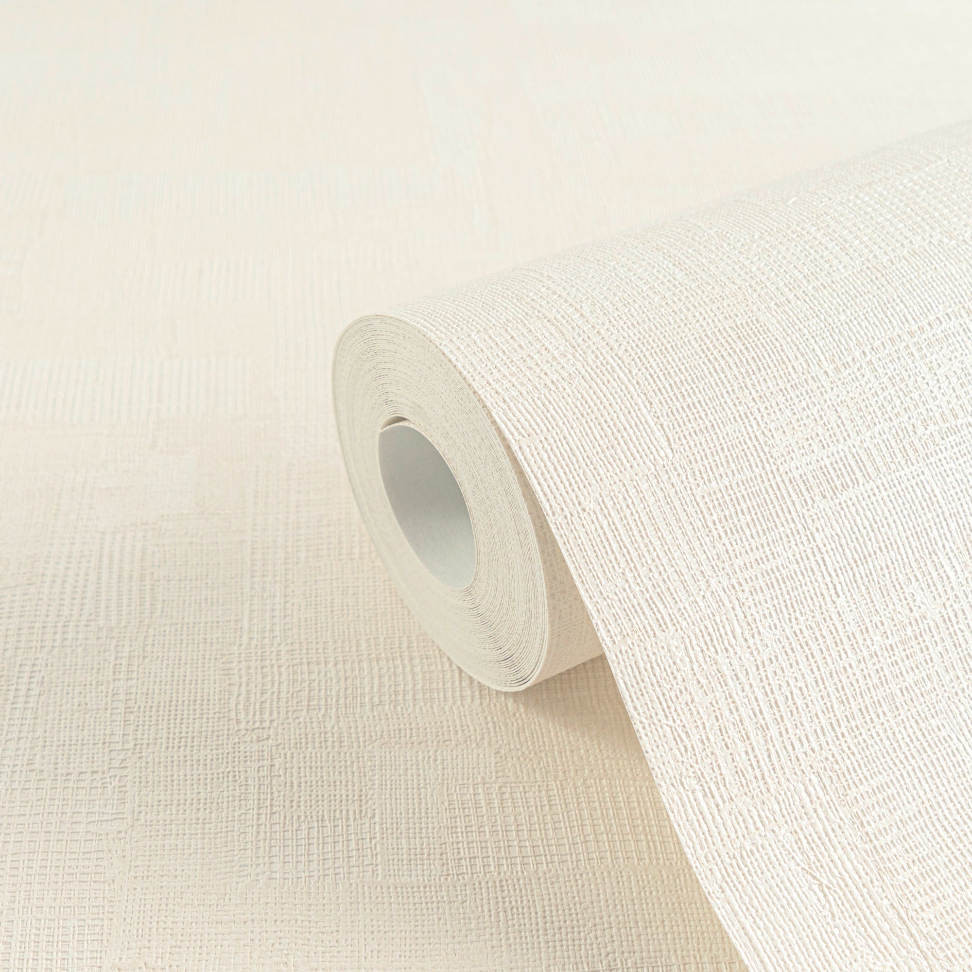 High-Quality Non-Woven Wallpaper Cream Graphic