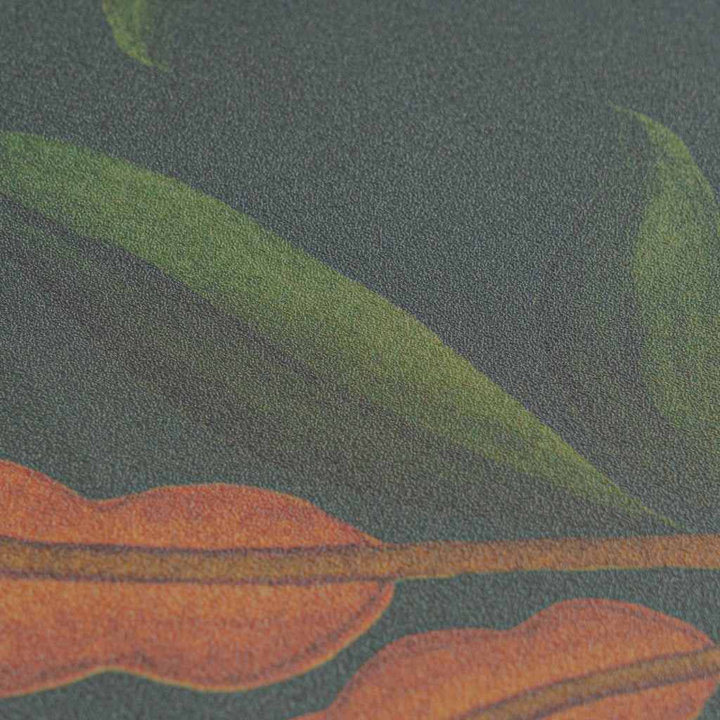 High-quality wallpaper from the Anna D'Andrea collection in green 