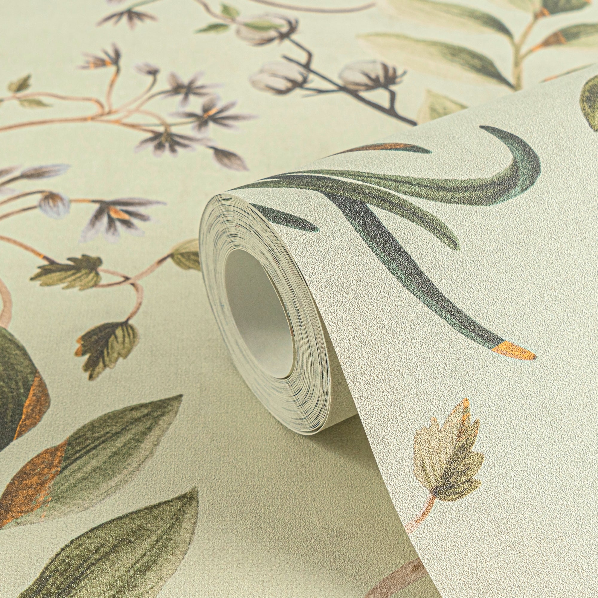 High-quality wallpaper from the Anna D'Andrea collection in brown 