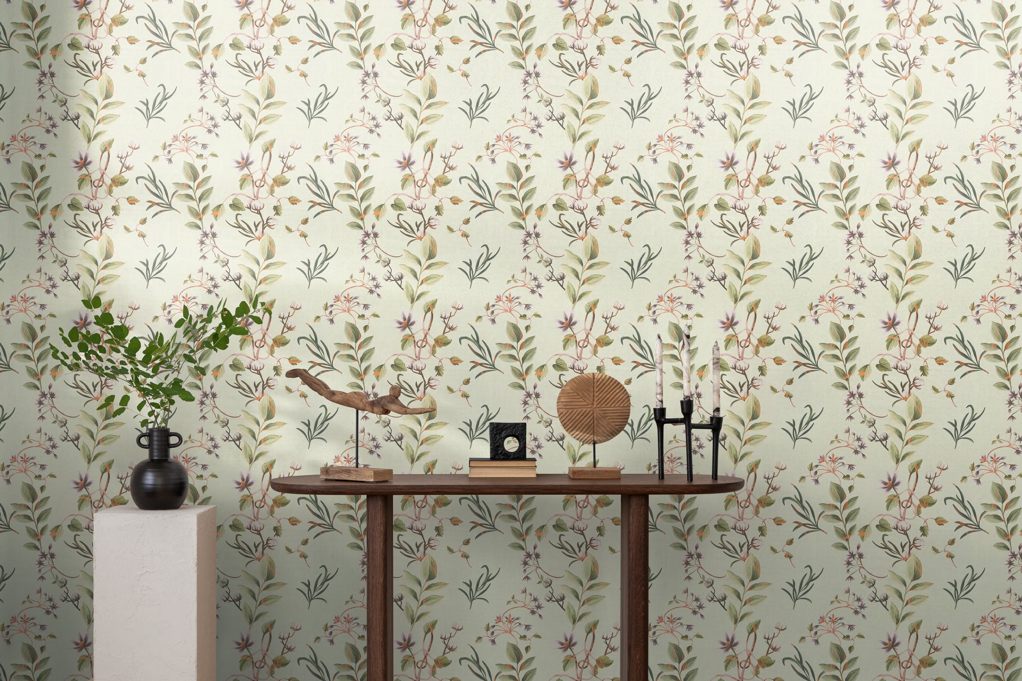High-quality wallpaper from the Anna D'Andrea collection in brown 