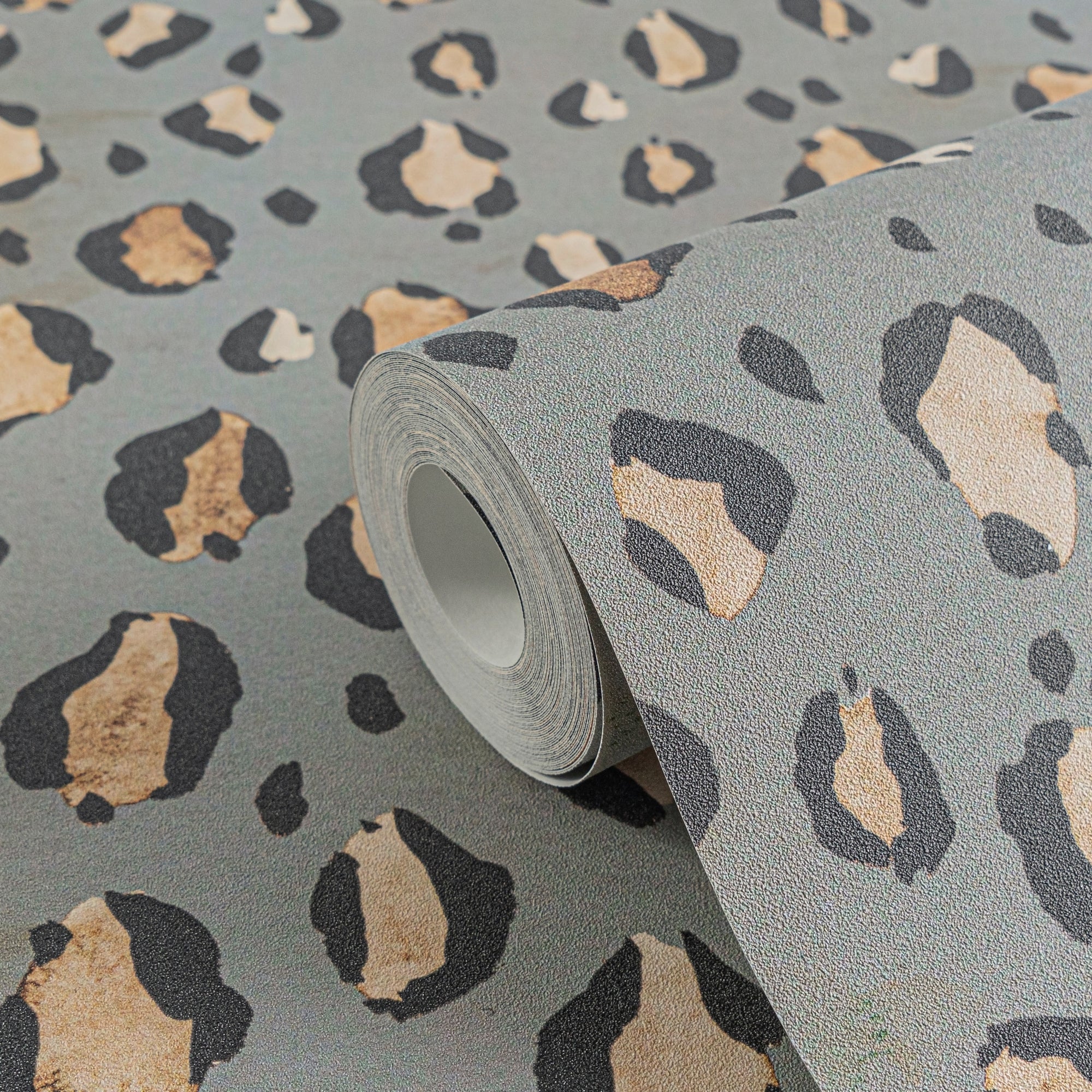 High-quality wallpaper from the Anna D'Andrea collection in grey. 