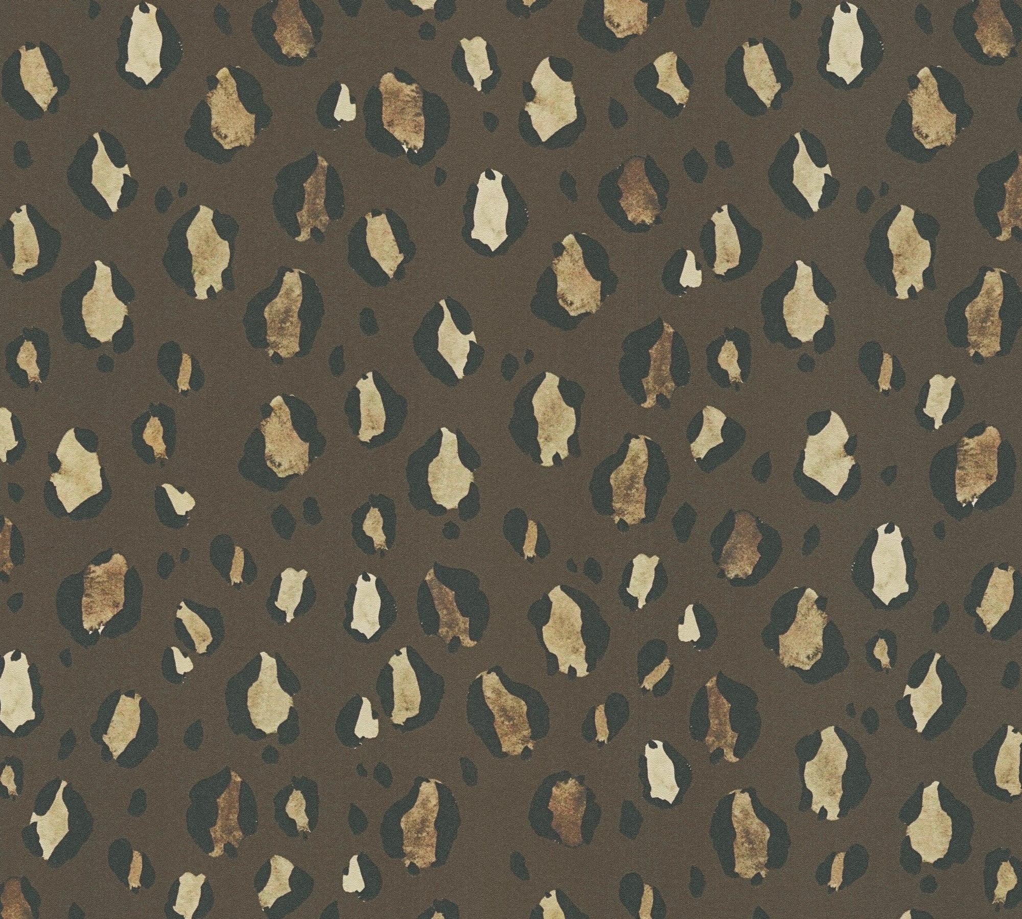 High-quality wallpaper from the Anna D'Andrea collection in brown 