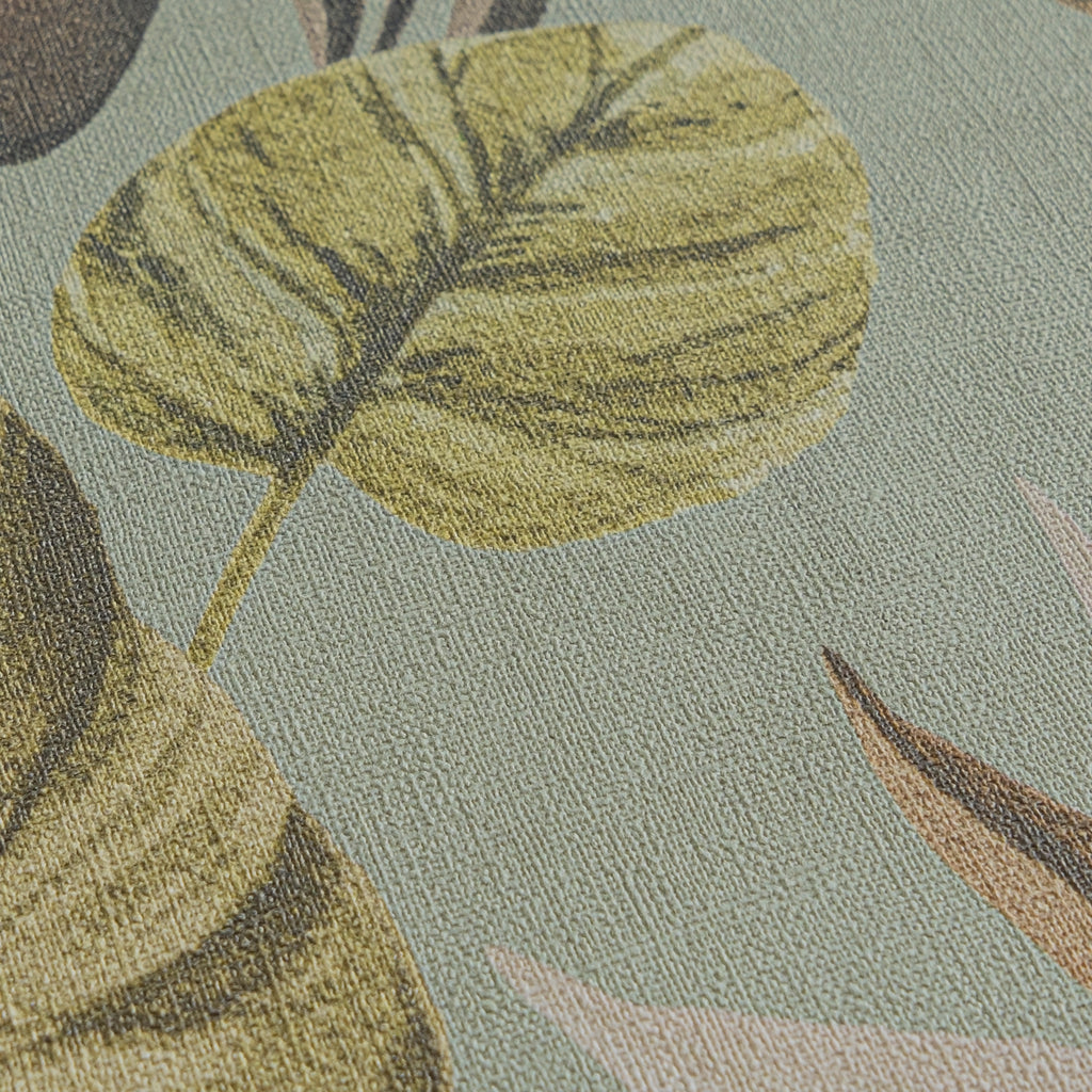 High-quality wallpaper from the Anna D'Andrea collection in brown 