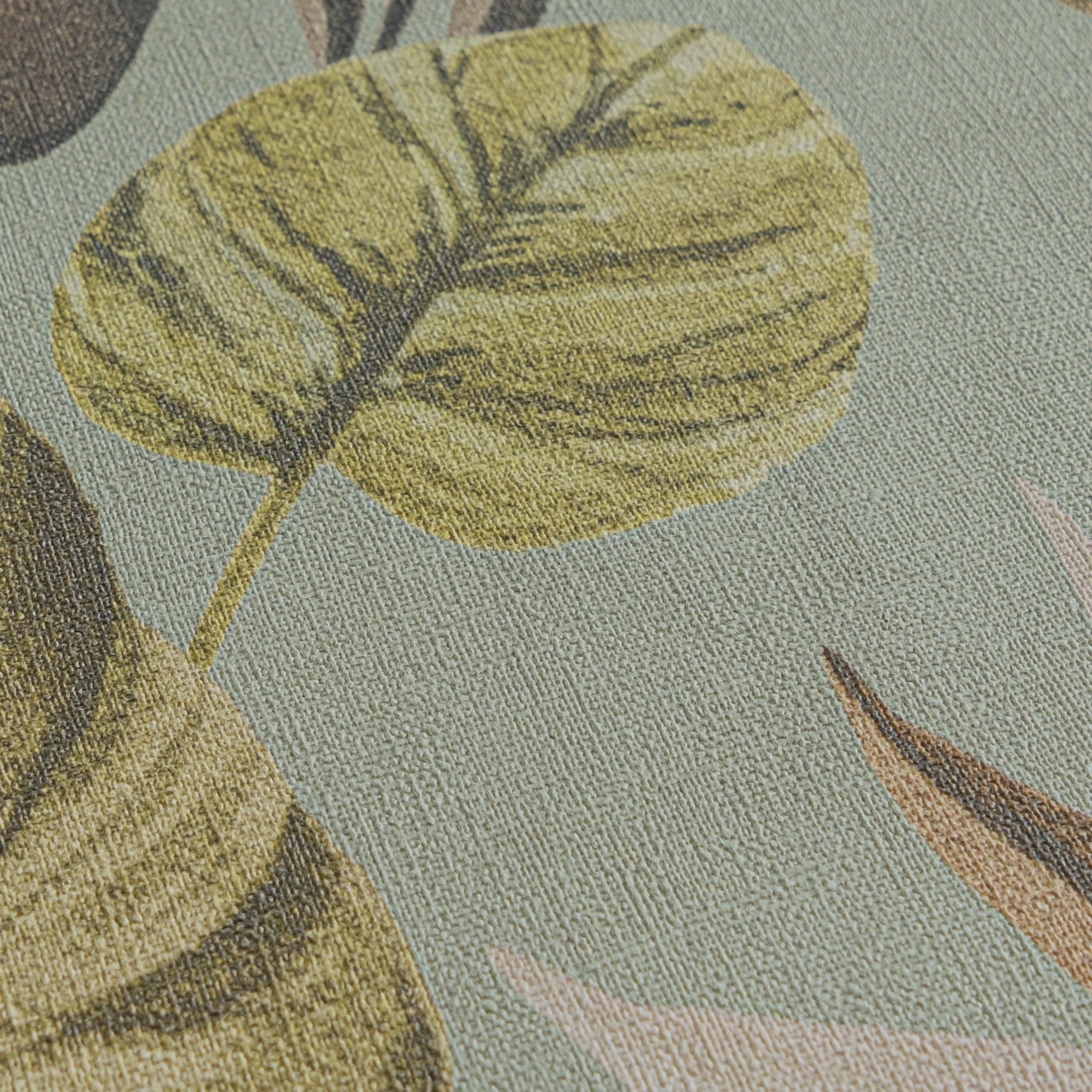 High-quality wallpaper from the Anna D'Andrea collection in brown 