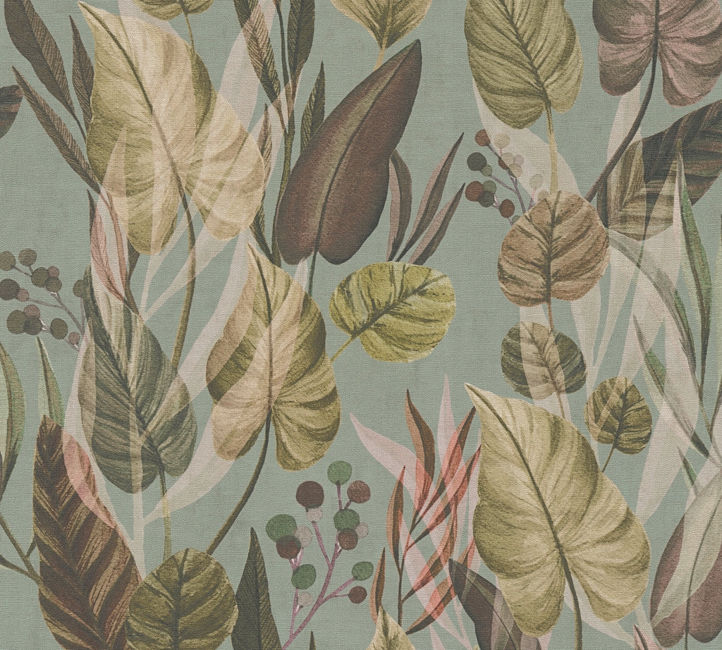 High-quality wallpaper from the Anna D'Andrea collection in brown 