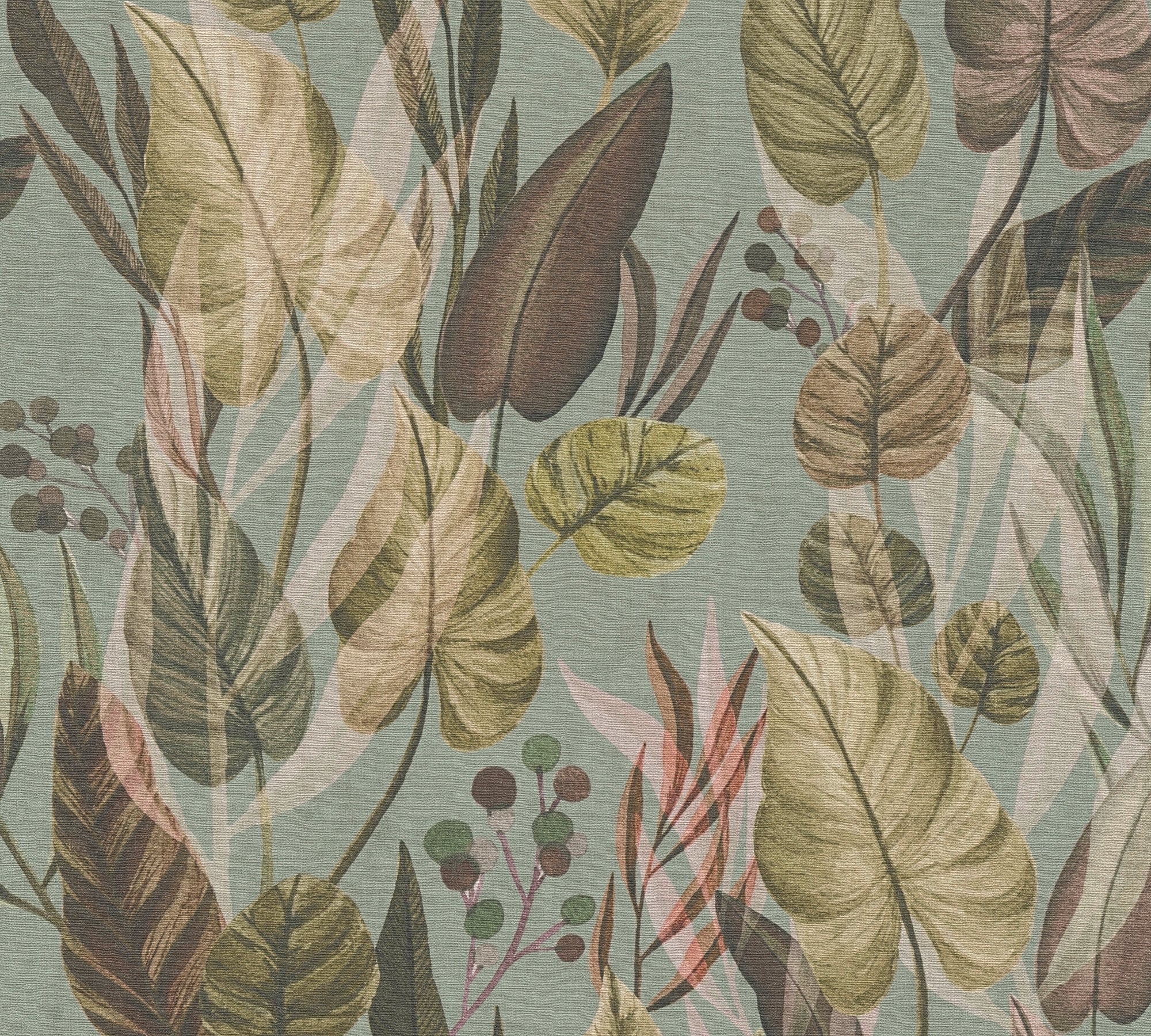 High-quality wallpaper from the Anna D'Andrea collection in brown 