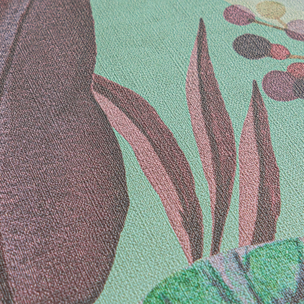 High-quality wallpaper from the Anna D'Andrea collection in blue 