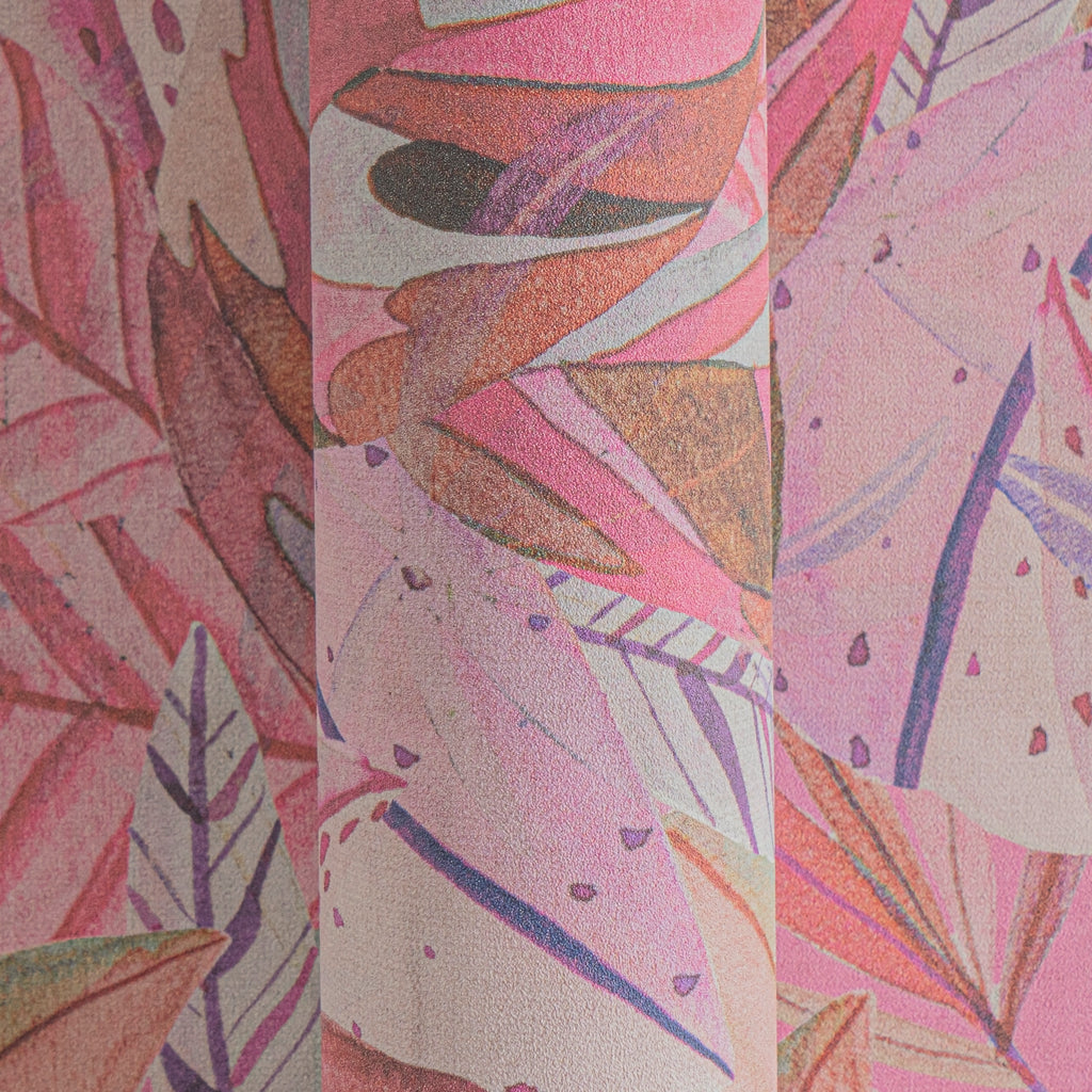 High-quality wallpaper from the Anna D'Andrea collection in pink 