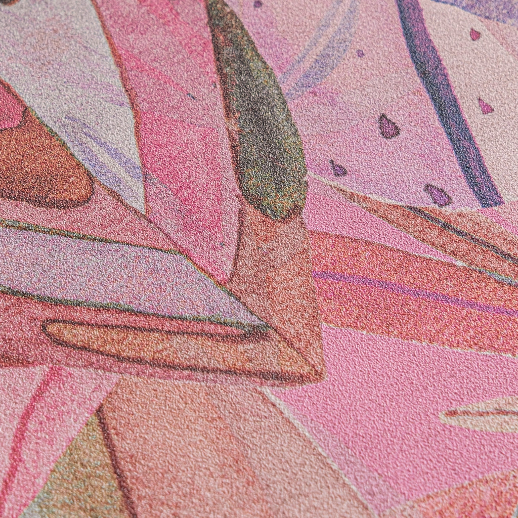 High-quality wallpaper from the Anna D'Andrea collection in pink 