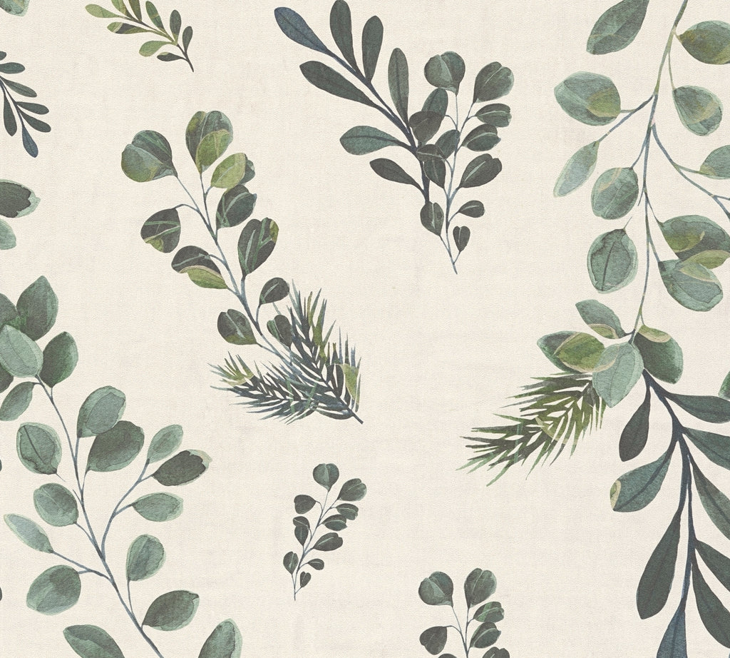 High-quality wallpaper from the Anna D'Andrea collection in grey. 