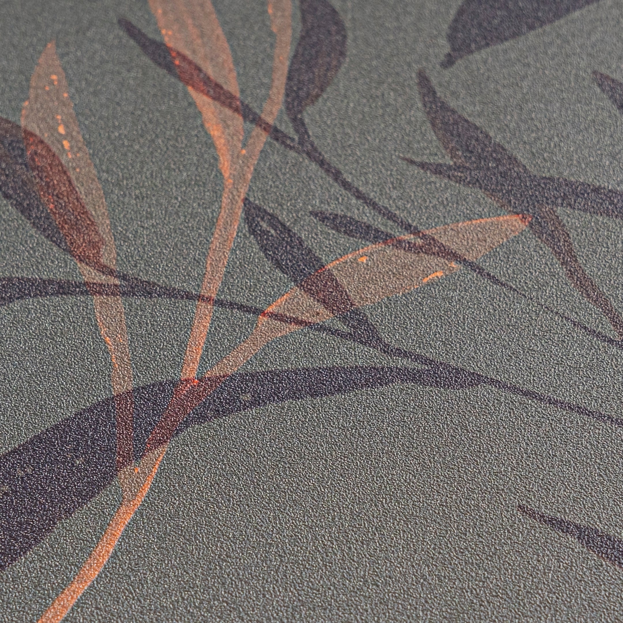 High-quality wallpaper from the Anna D'Andrea collection in brown 