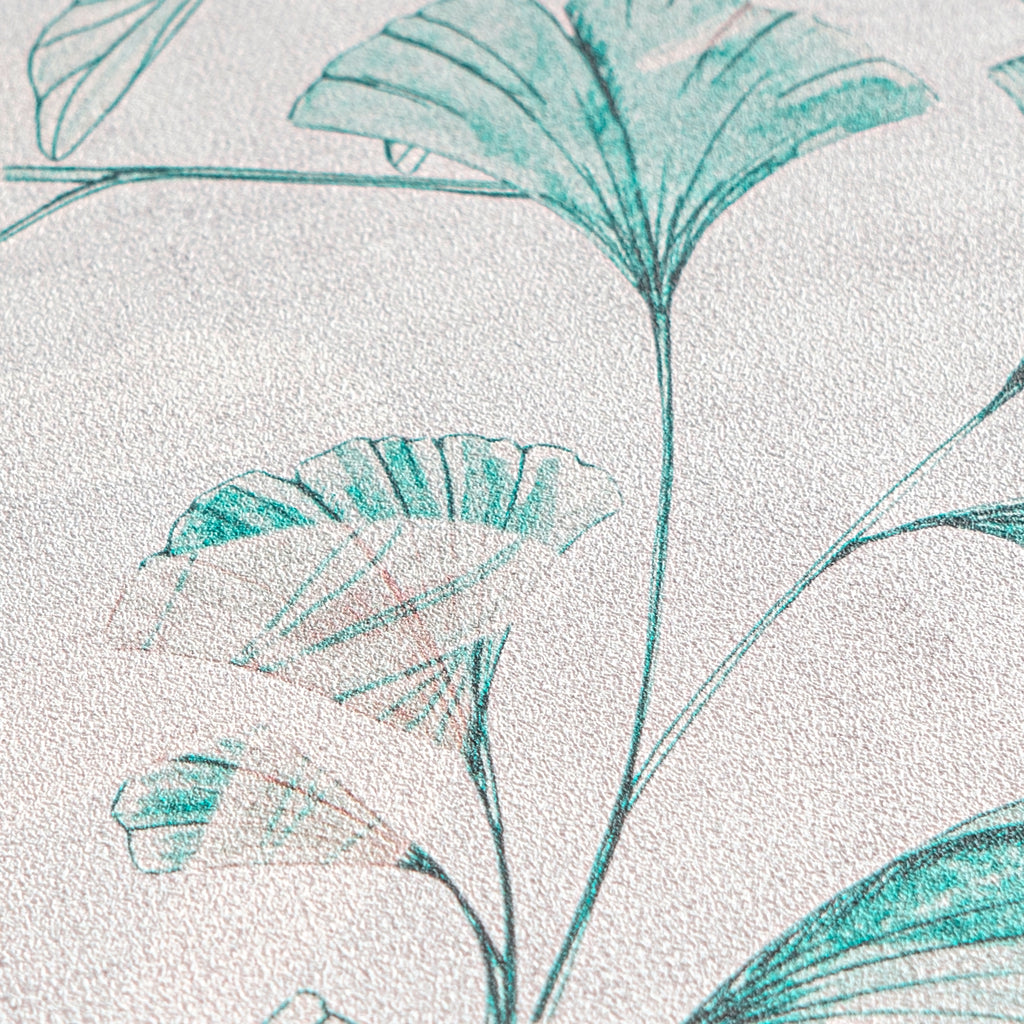 High-quality wallpaper from the Anna D'Andrea collection in blue 