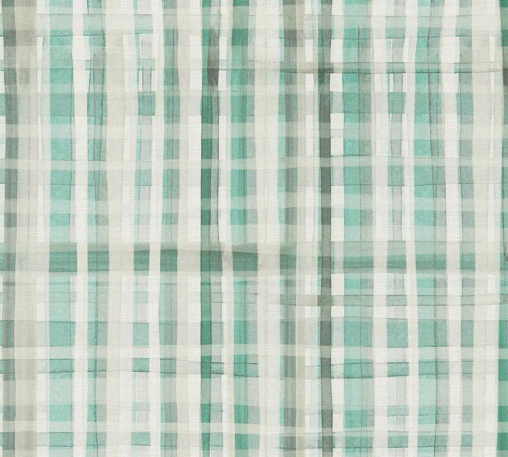 Hochwertige Vliestapete Blau Grafik