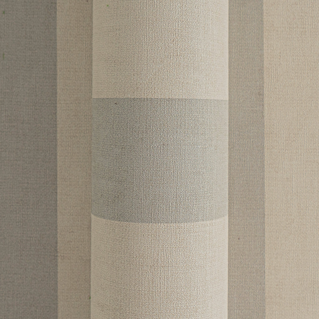 High-Quality Non-Woven Wallpaper Grey Striped Wallpaper